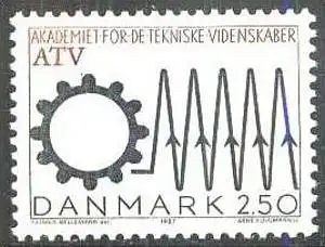 DÄNEMARK 1987 Mi-Nr. 894 ** MNH