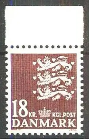 DÄNEMARK 1985 Mi-Nr. 826 ** MNH