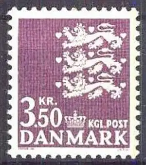 DÄNEMARK 1972 Mi-Nr. 527 ** MNH