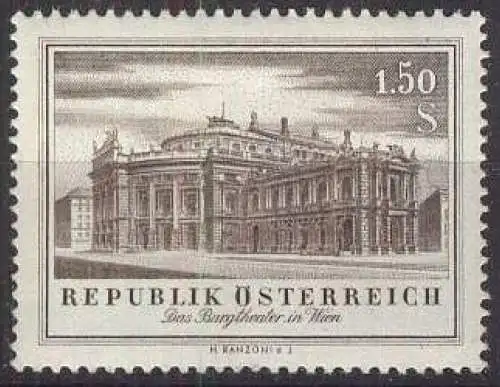 ÖSTERREICH 1955 Mi-Nr. 1020 ** MNH