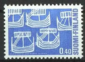 FINNLAND 1969 Mi-Nr. 654 ** MNH