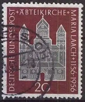 DEUTSCHLAND 1956 Mi-Nr. 238 o used