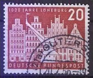 DEUTSCHLAND 1956 Mi-Nr. 230 o used