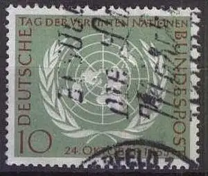 DEUTSCHLAND 1955 Mi-Nr. 221 o used