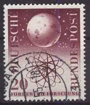 DEUTSCHLAND 1955 Mi-Nr. 214 o used