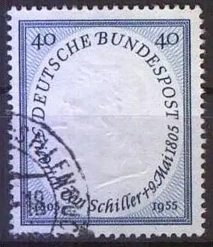 DEUTSCHLAND 1955 Mi-Nr. 210 o used
