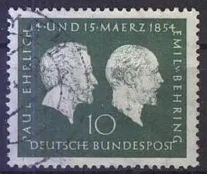 DEUTSCHLAND 1954 Mi-Nr. 197 o used