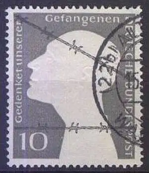 DEUTSCHLAND 1953 Mi-Nr. 165 o used