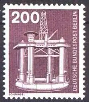 BERLIN 1975 Mi-Nr. 506 ** MNH