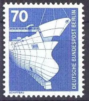 BERLIN 1975 Mi-Nr. 500 ** MNH