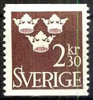 SCHWEDEN 1965 Mi-Nr. 538 ** MNH