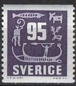 SCHWEDEN 1964 Mi-Nr. 528 ** MNH