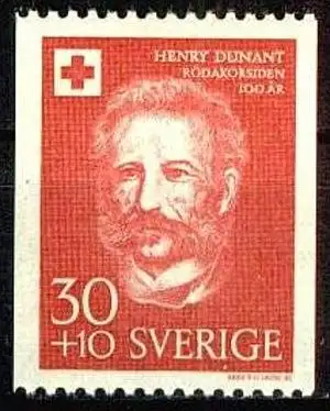 SCHWEDEN 1959 Mi-Nr. 448 C ** MNH