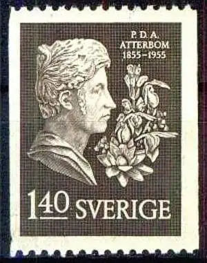 SCHWEDEN 1955 Mi-Nr. 412 C ** MNH