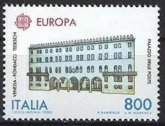 ITALIEN 1990 Mi-Nr. 2151 ** MNH - EUROPA - CEPT