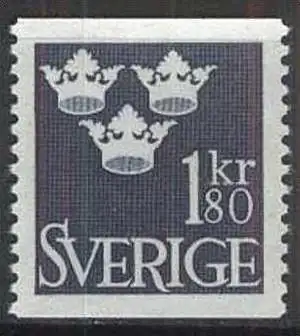 SCHWEDEN 1967 Mi-Nr. 570 ** MNH