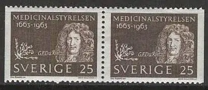 SCHWEDEN 1963 Mi-Nr. 508 DD ** MNH