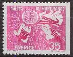 SCHWEDEN 1963 Mi-Nr. 504 D ** MNH