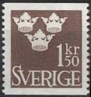 SCHWEDEN 1962 Mi-Nr. 493 ** MNH