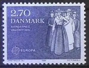 DÄNEMARK 1982 Mi-Nr. 750 ** MNH