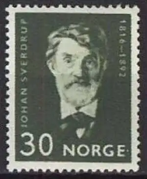 NORWEGEN 1966 Mi-Nr. 545 ** MNH