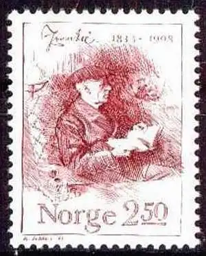 NORWEGEN 1983 Mi-Nr. 890 ** MNH