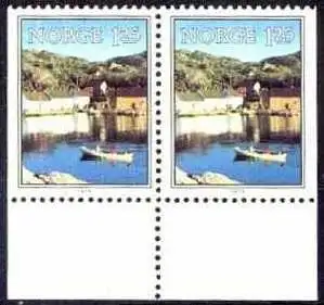 NORWEGEN 1979 Mi-Nr. 796 DD ** MNH