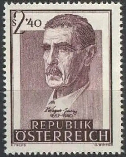 ÖSTERREICH 1957 Mi-Nr. 1032 ** MNH