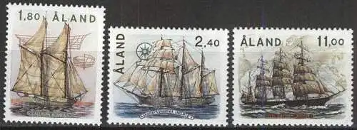 ALAND 1988 Mi-Nr. 28/30 ** MNH