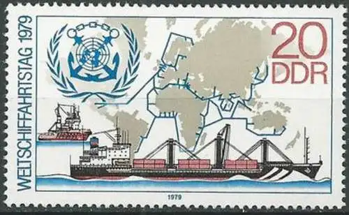 DDR 1979 Mi-Nr. 2405 ** MNH