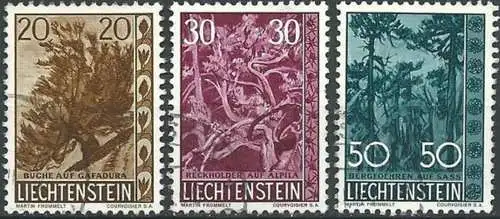 LIECHTENSTEIN 1960 Mi-Nr. 399/01 o used