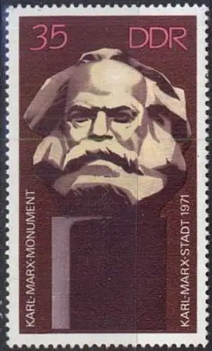 DDR 1971 Mi-Nr. 1706 ** MNH