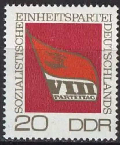 DDR 1971 Mi-Nr. 1679 ** MNH