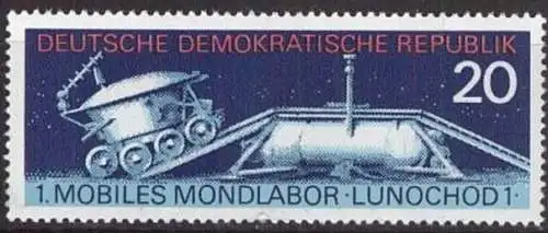 DDR 1971 Mi-Nr. 1659 ** MNH
