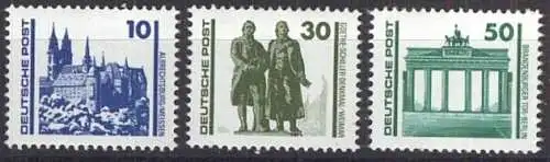 DDR 1990 Mi-Nr. 3344/46 ** MNH