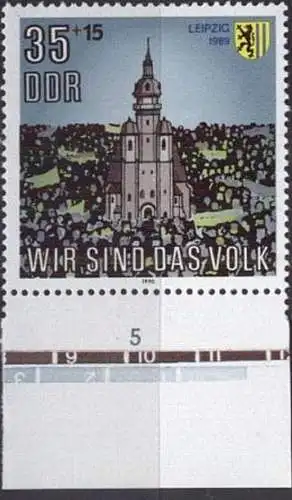 DDR 1990 Mi-Nr. 3315 ** MNH