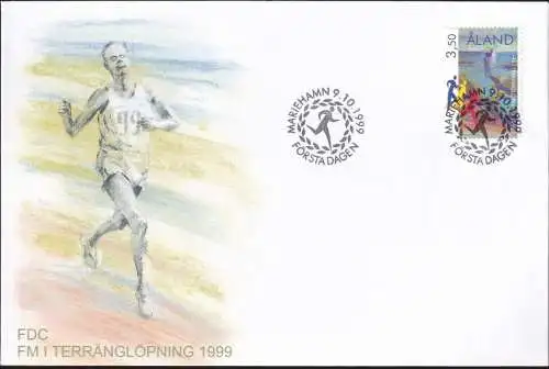 ALAND 1999 Mi-Nr. 163 FDC