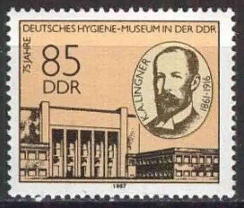 DDR 1987 Mi-Nr. 3089 ** MNH