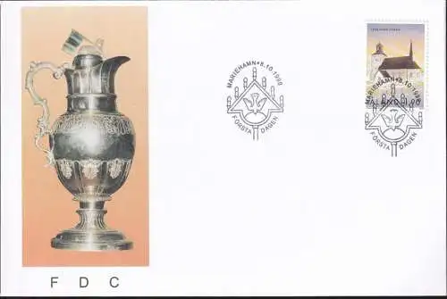 ALAND 1999 Mi-Nr. 162 FDC