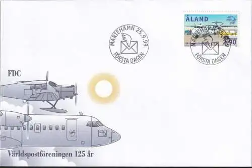 ALAND 1999 Mi-Nr. 161 FDC