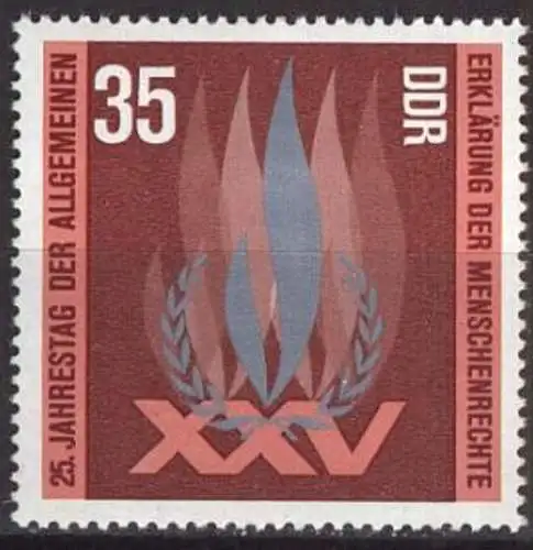 DDR 1973 Mi-Nr. 1898 ** MNH