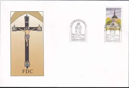 ALAND 1994 Mi-Nr. 91 FDC