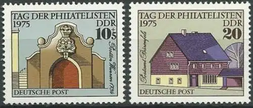 DDR 1975 Mi-Nr. 2094/95 ** MNH