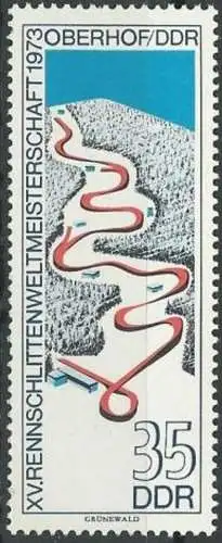 DDR 1973 Mi-Nr. 1831 ** MNH