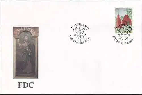 ALAND 1993 Mi-Nr. 78 FDC