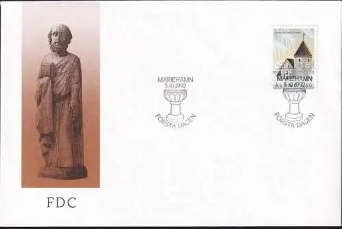 ALAND 1992 Mi-Nr. 64 FDC