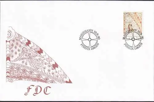 ALAND 1990 Mi-Nr. 42 FDC