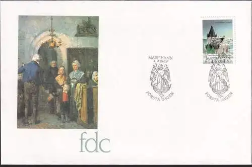 ALAND 1989 Mi-Nr. 37 FDC