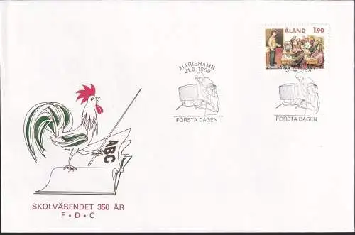 ALAND 1989 Mi-Nr. 36 FDC