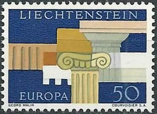 LIECHTENSTEIN 1963 Mi-Nr. 431 ** MNH